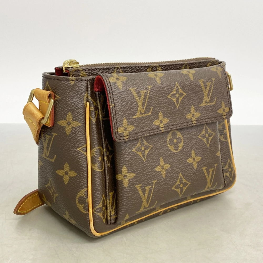LOUIS VUITTON Brown Monogram Shoulder Bag - Picture 2 of 9